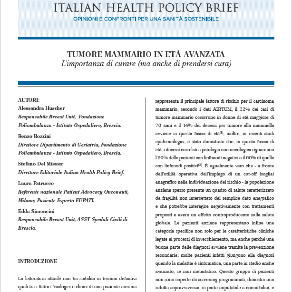 IHPB_ISTITUZIONALE_TUMORE MAMMARIO
