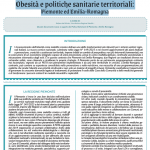 Obesità e politiche sanitarie territoriali: Piemonte ed Emilia-Romagna