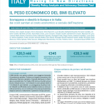 IL PESO ECONOMICO DEL BMI ELEVATO
